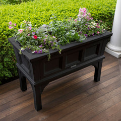 Step2 Atherton on porch to show size and elevated gardening convenience
