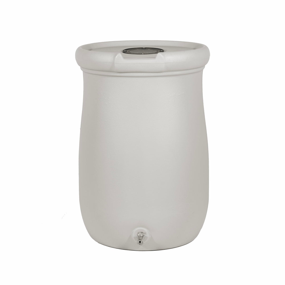 Step2 Fernway front view showing gray barrel and sleek silhouette for easy placement