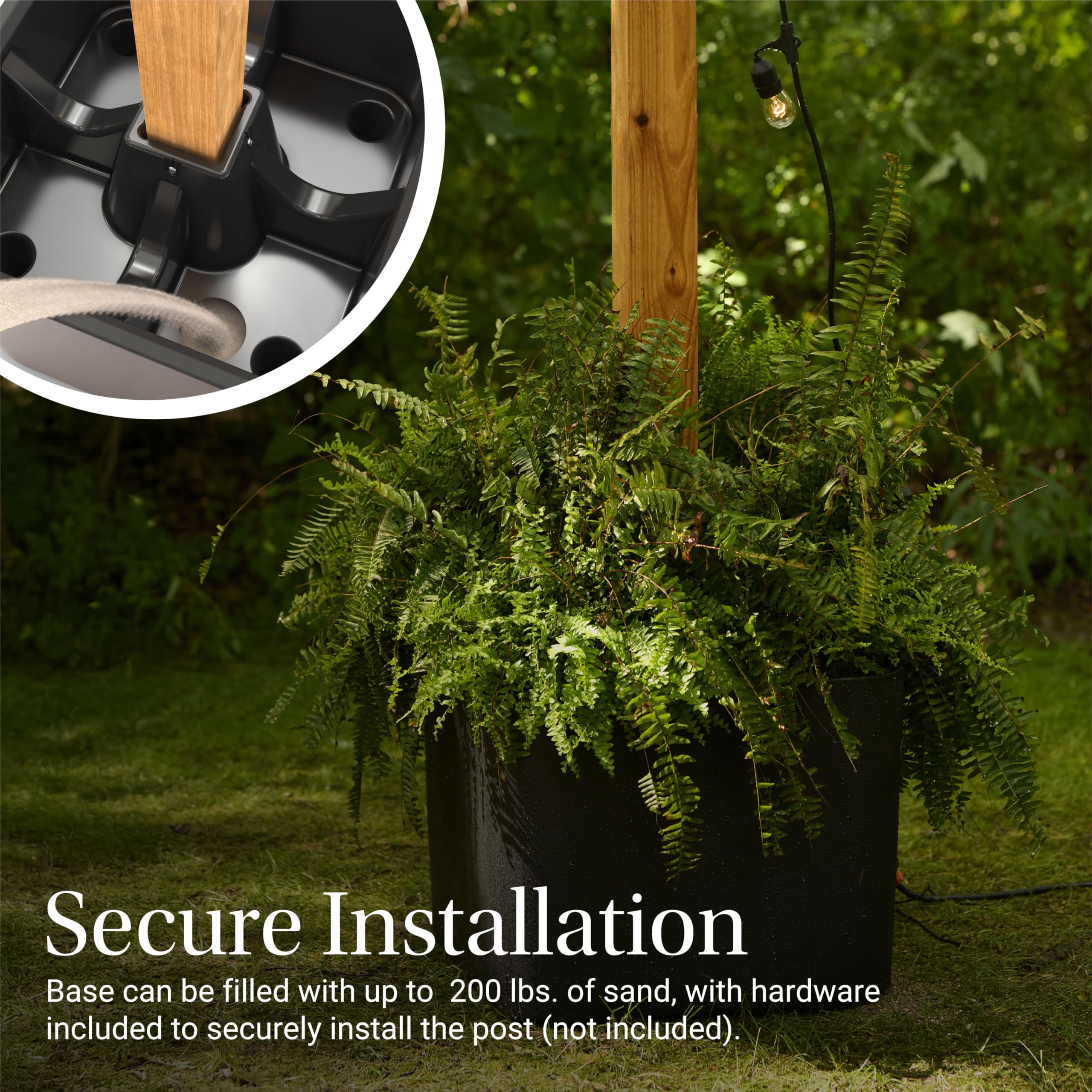 Step2 planter used for culinary herbs showing functional planting and fresh herb access