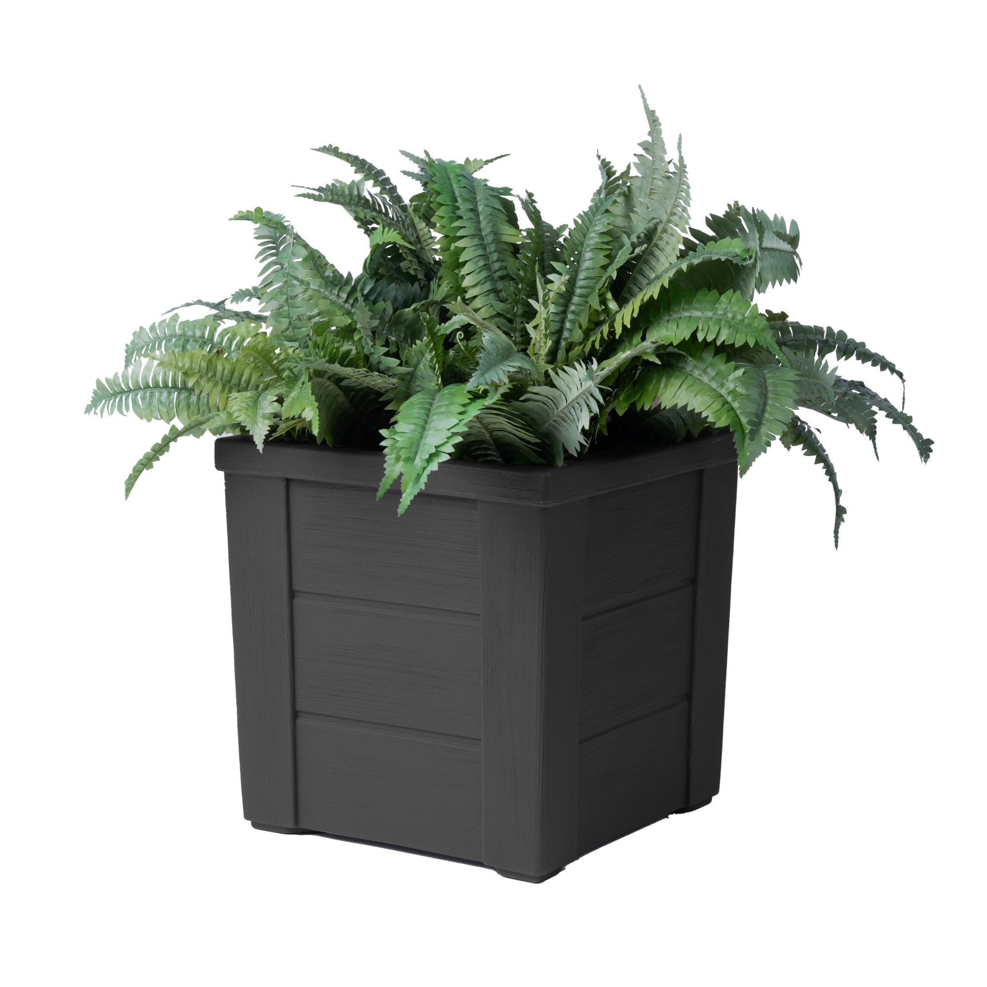 Step2 planter on balcony lifestyle scene showing aesthetic upgrade and urban gardening benefit