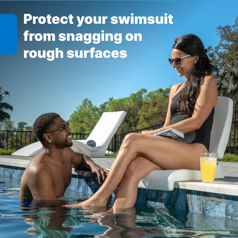 Step2 UV-resistant resin texture close-up showing durable weatherproof finish