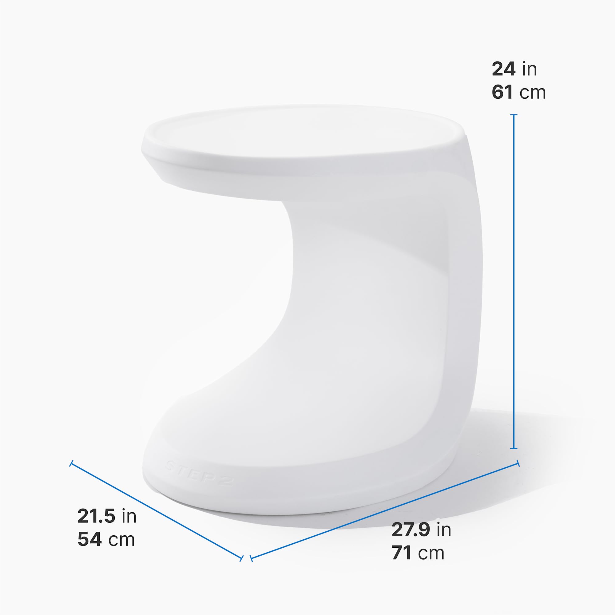 Step2 Mondello in a patio setting showing versatile outdoor styling and functional use