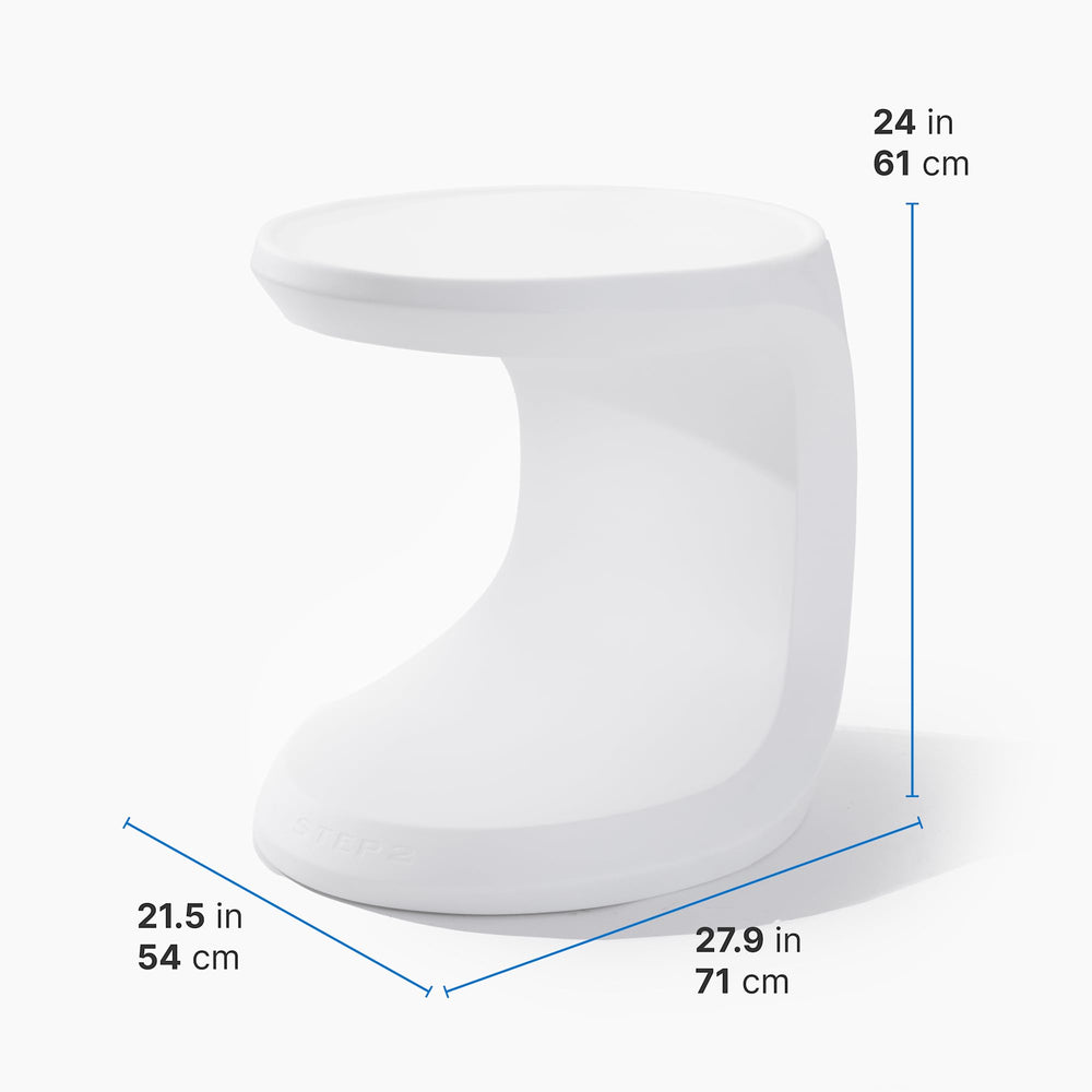 Step2 Mondello in a patio setting showing versatile outdoor styling and functional use