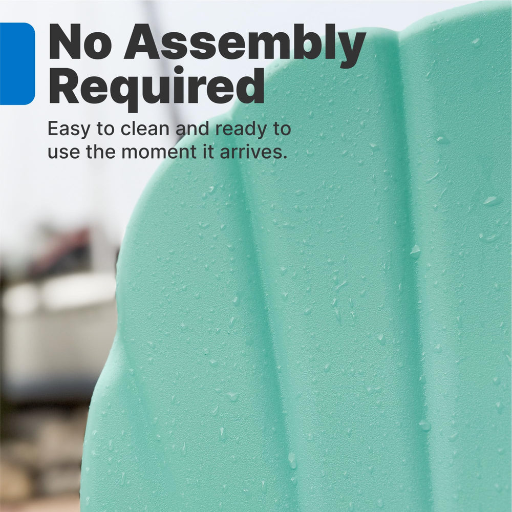 Step2 flip seat poolside in use giving kids portable seating convenience