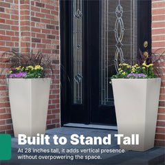 Step2 Tremont side profile highlighting tall tapered silhouette and stability