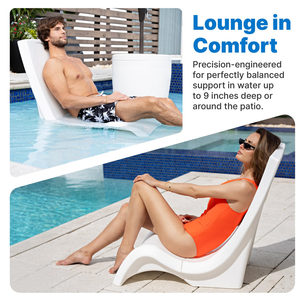 Step2 Vero Chair side profile highlighting smooth contours for comfort
