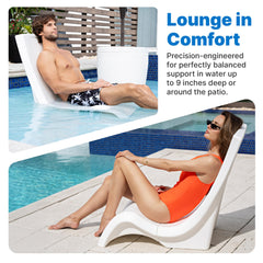 Step2 Vero Chair side profile highlighting smooth contours for comfort