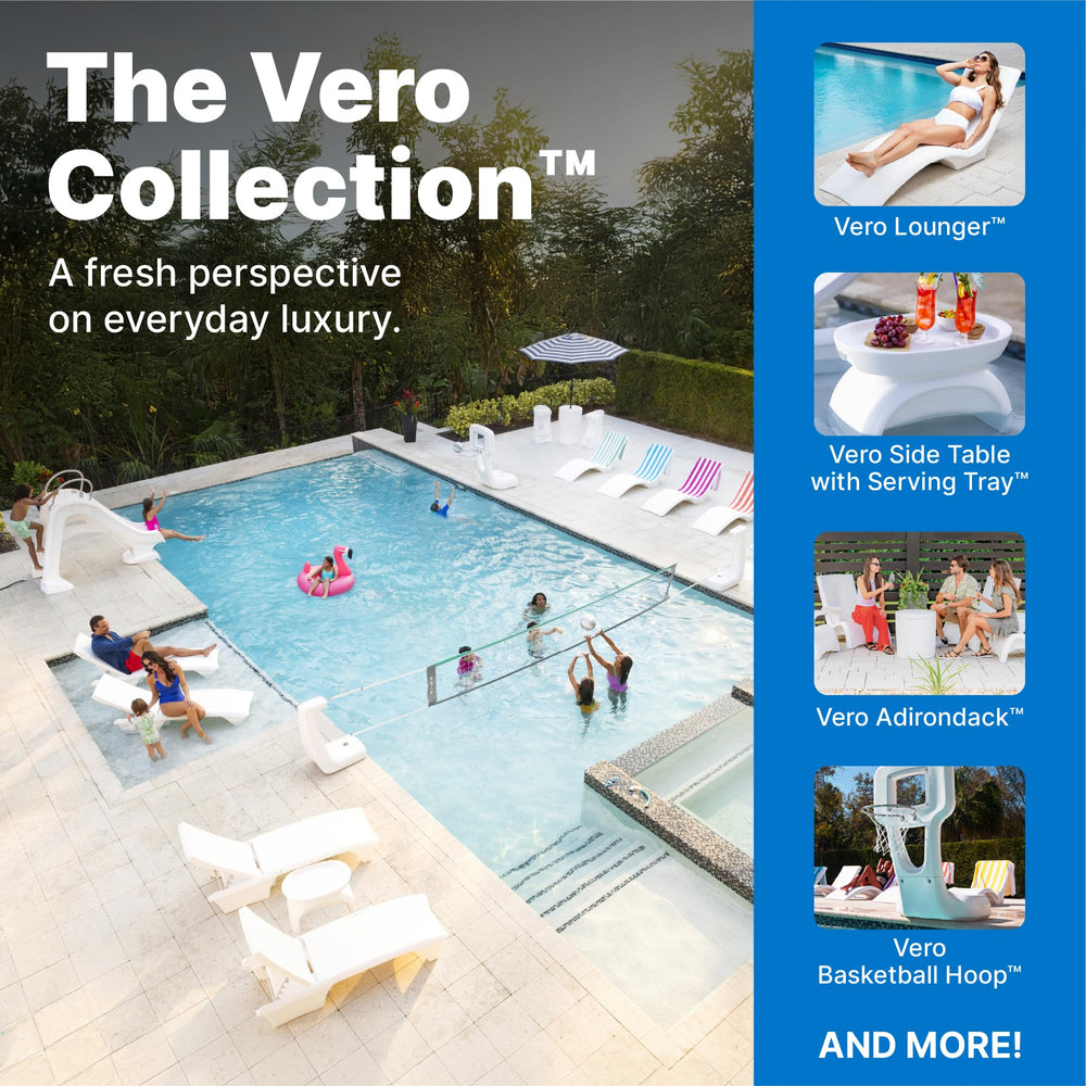 Step2 Vero Chair marine-grade stainless hardware resist corrosion and rust