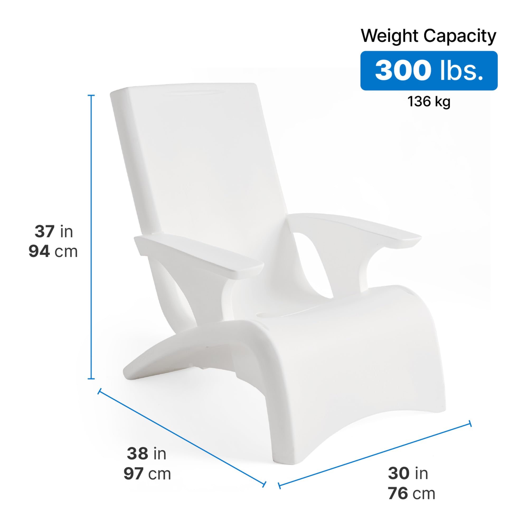 Step2 Vero on patio with cushions showing outdoor lifestyle appeal