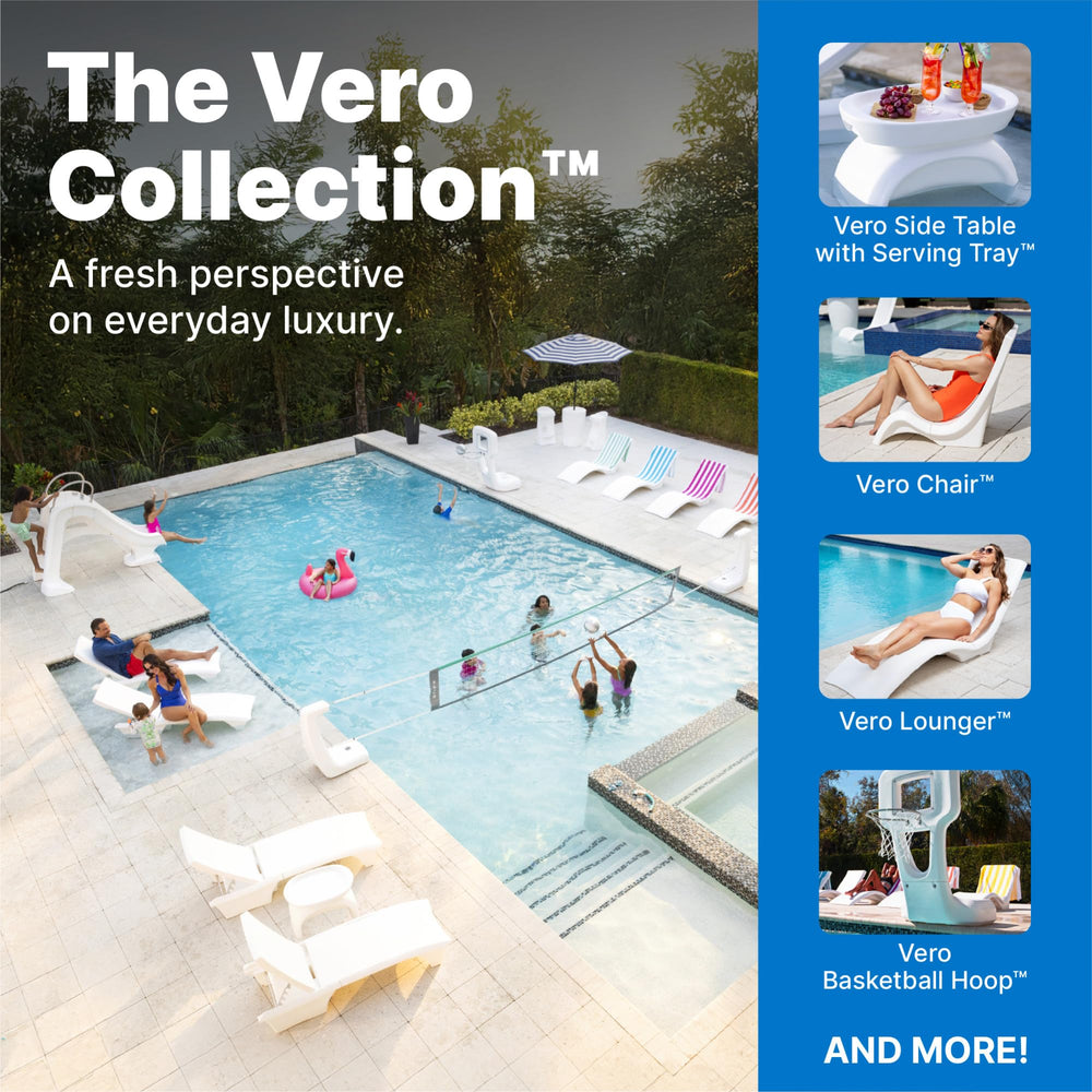 Step2 Vero side profile highlighting ergonomic back support benefit