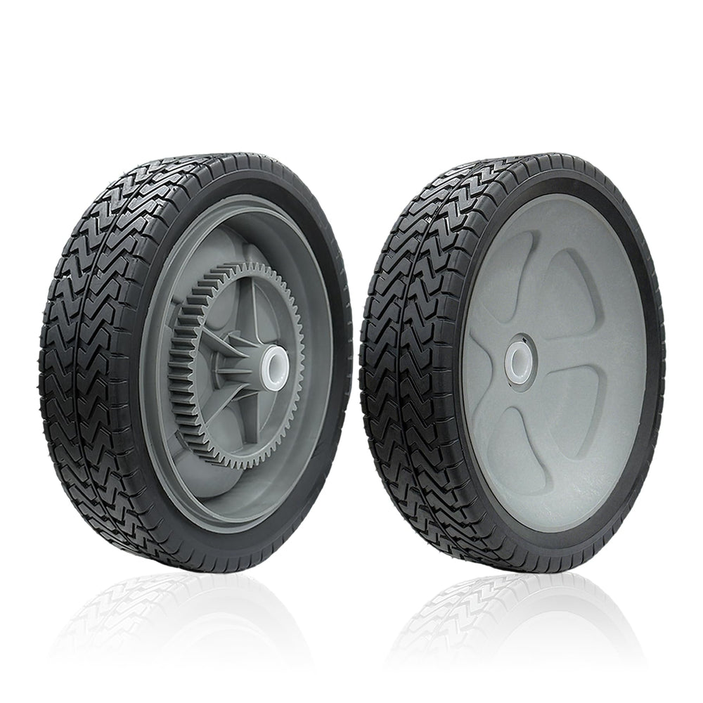 Sthovd front view assembly showing full wheel ready to install and reliable fit