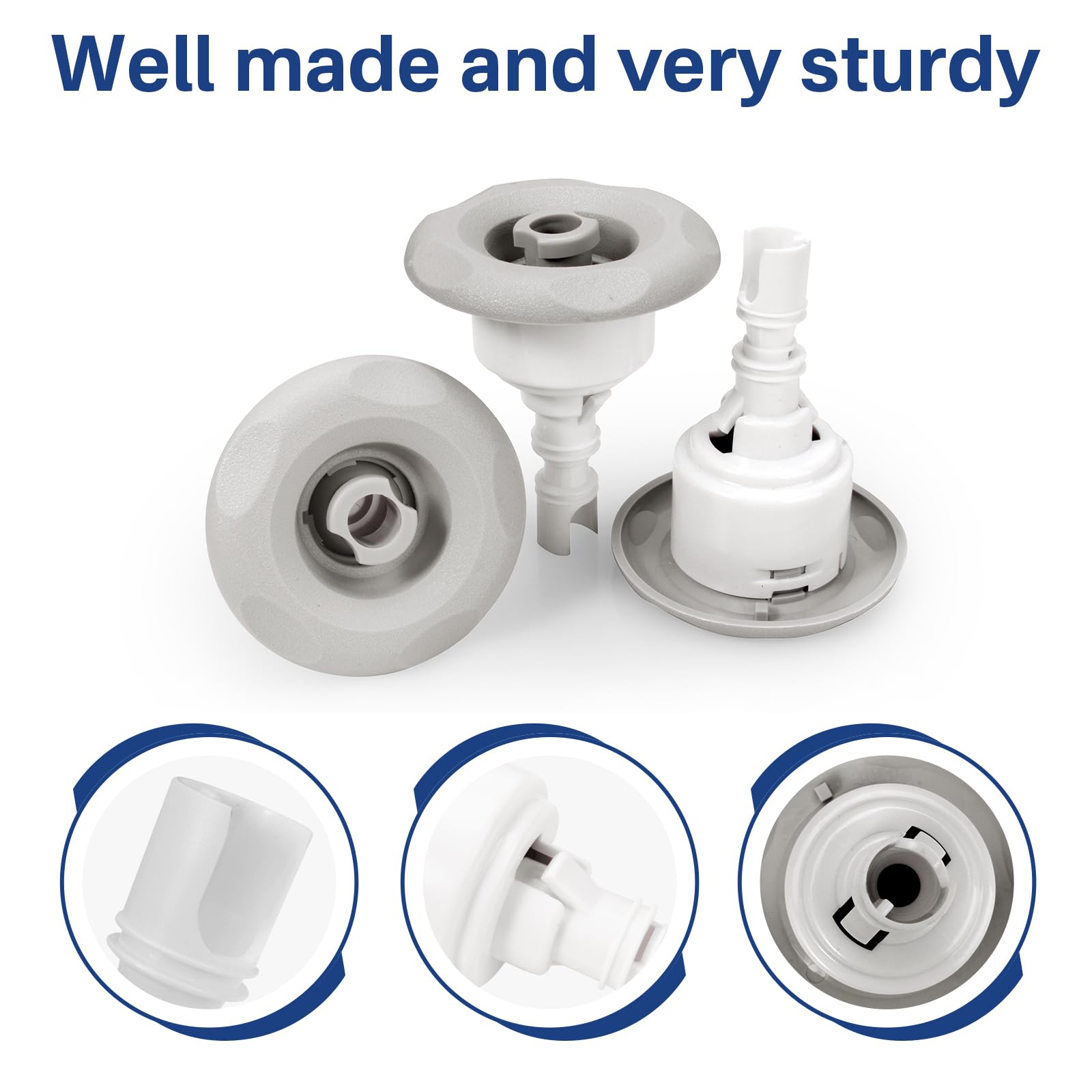 Sthovd jet next to ruler showing 3-inch size for easy compatibility benefit