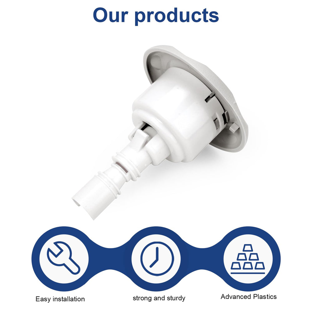 Sthovd jet producing strong spray in spa illustrating enhanced massage benefit