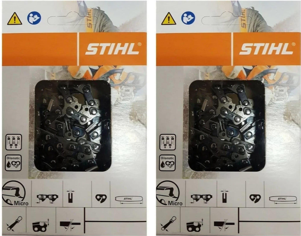 stihl front view of packaged 26RM3-81 two-pack showing product ID and convenience