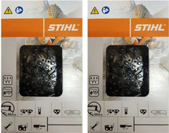stihl front view of packaged 26RM3-81 two-pack showing product ID and convenience