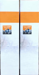 stihl chain fitted on a 20-inch guide bar demonstrating correct size and alignment