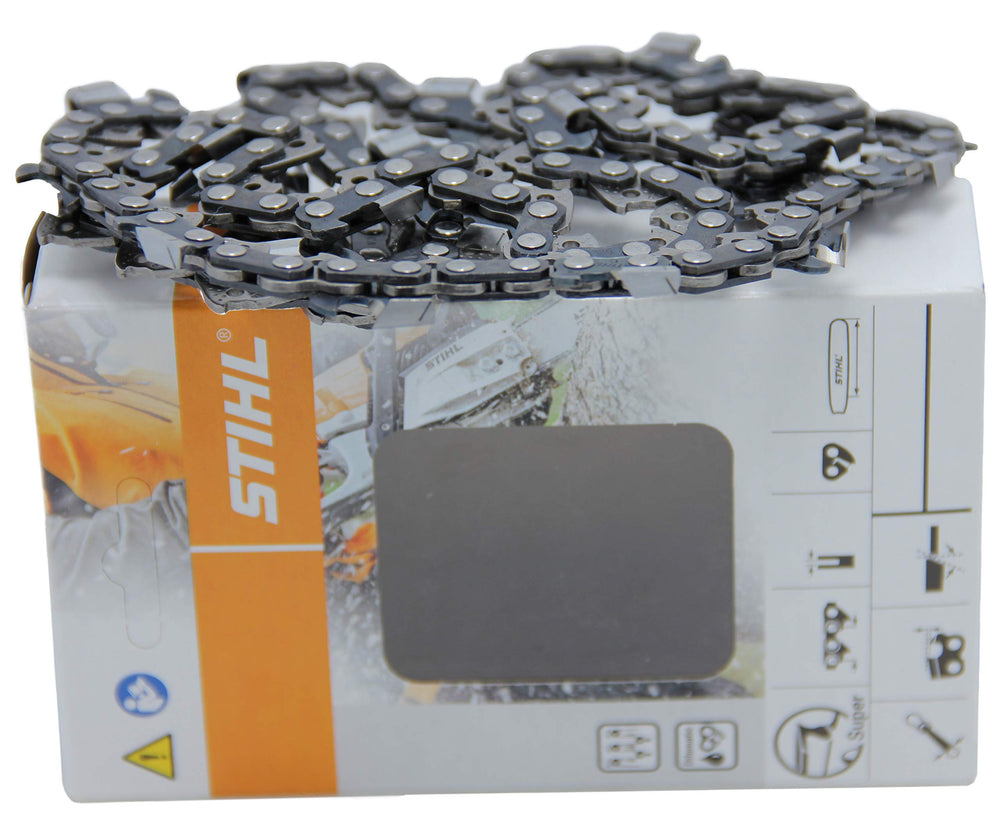 Stihl cutter close-up highlighting razor edges and fast cutting