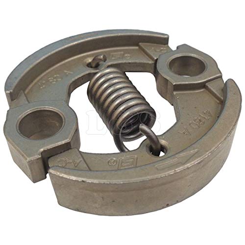 Stihl clutch KM94 front view showing part and OEM marking, ensures correct replacement