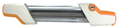Stihl Easy File close-up of round and flat file surfaces for precision