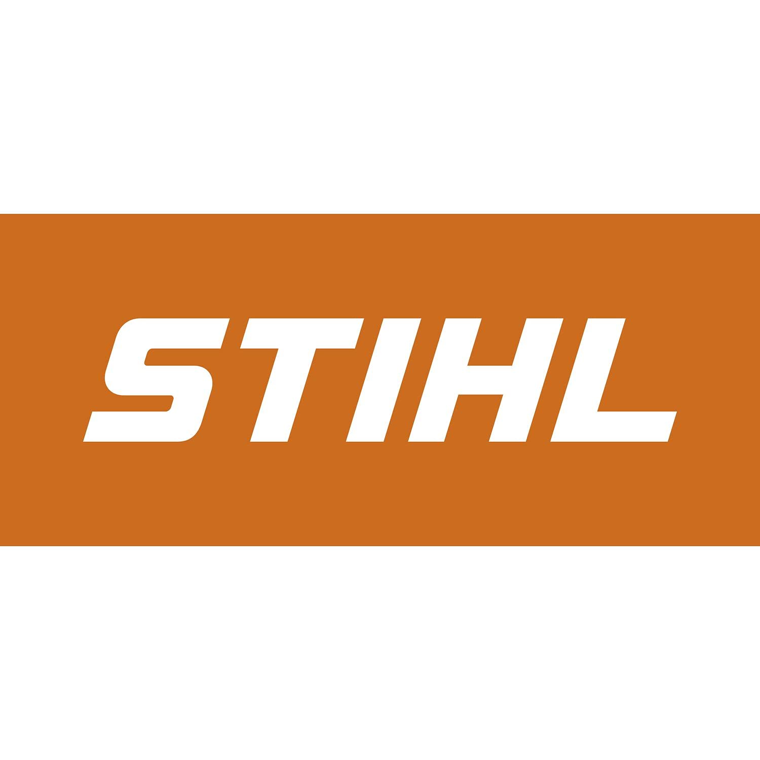 Stihl easy file in use sharpening a .325" chainsaw chain, improving cutting consistency