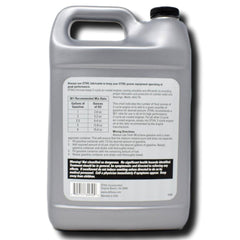 Stihl HP Ultra being poured into fuel container for mixing, demonstrates proper 50:1 preparation