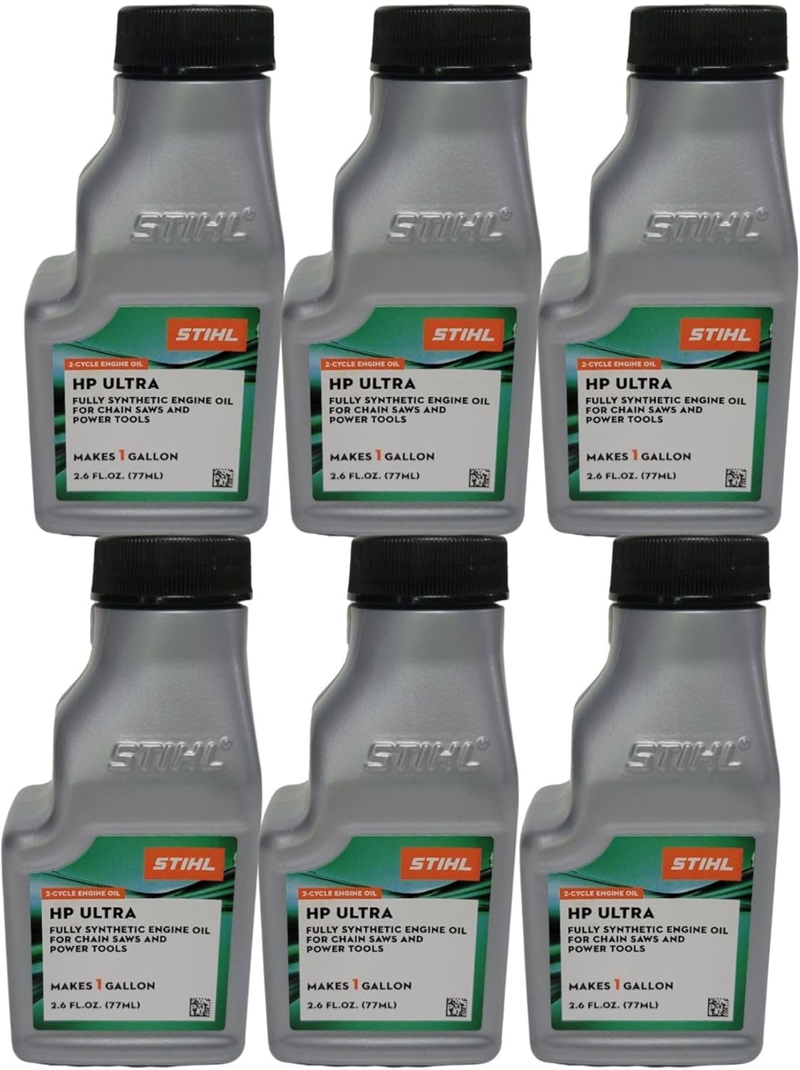 STIHL bottle front packaging showing label and convenience benefit