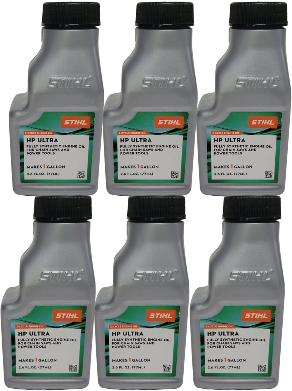 STIHL bottle front packaging showing label and convenience benefit