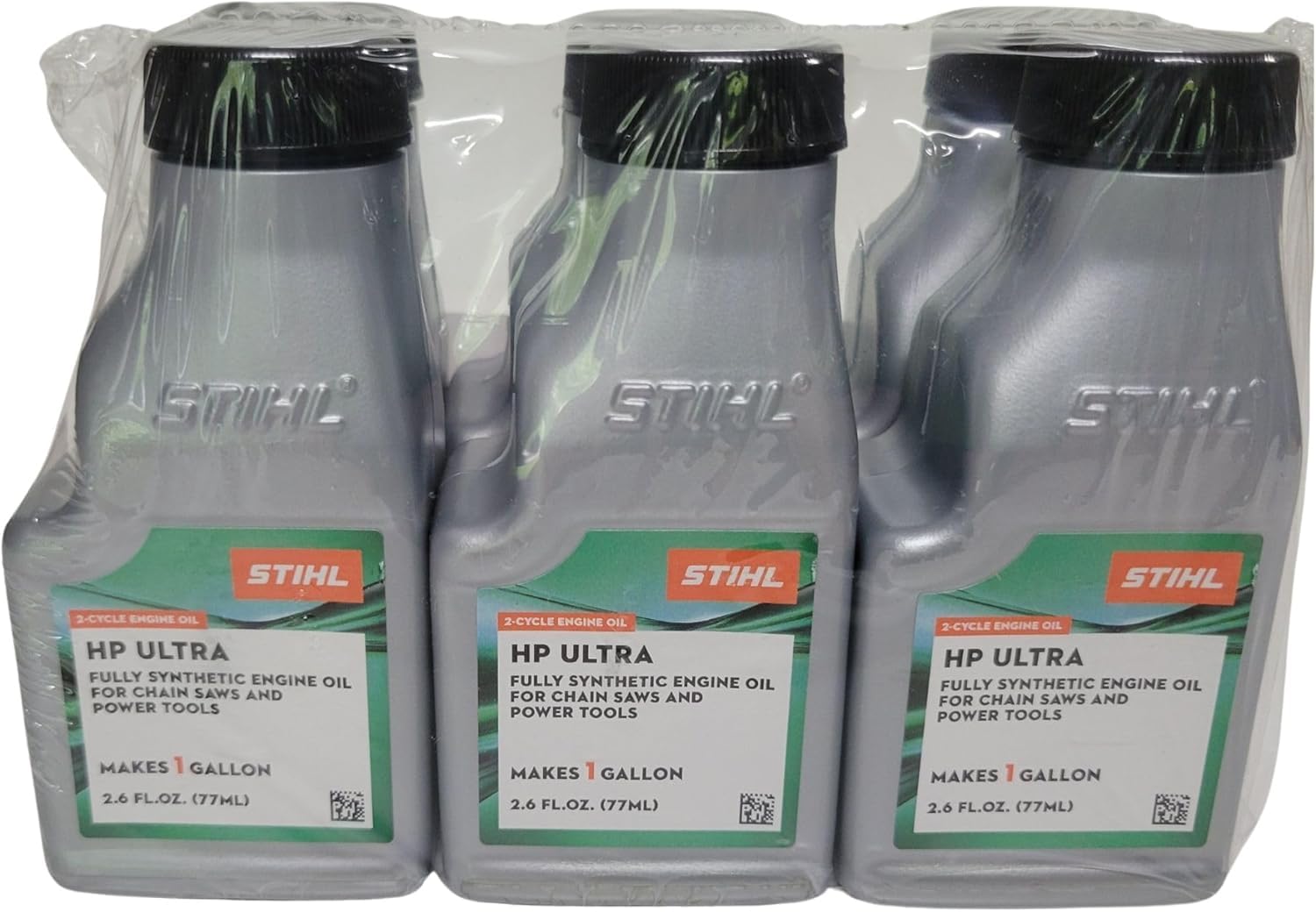 STIHL pour spout close-up for easy pouring and spill reduction benefit