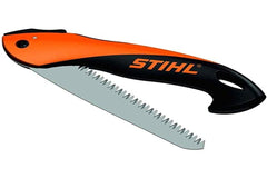 Stihl PR 16 front view folded for safe transport and compact storage