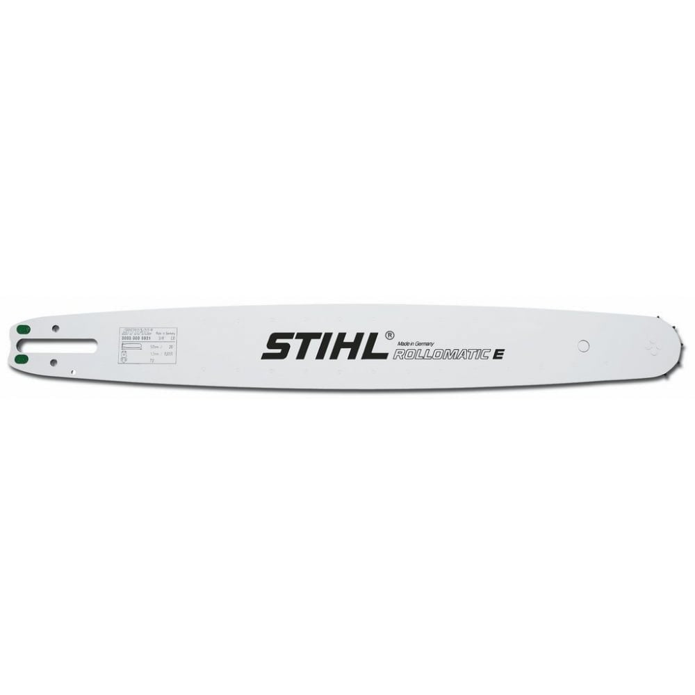 Stihl Rollomatic 25 front view showing brand and correct fitment benefits