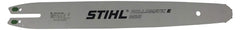 Stihl Rollomatic E Mini front profile showing bar length and mounting for precise fit
