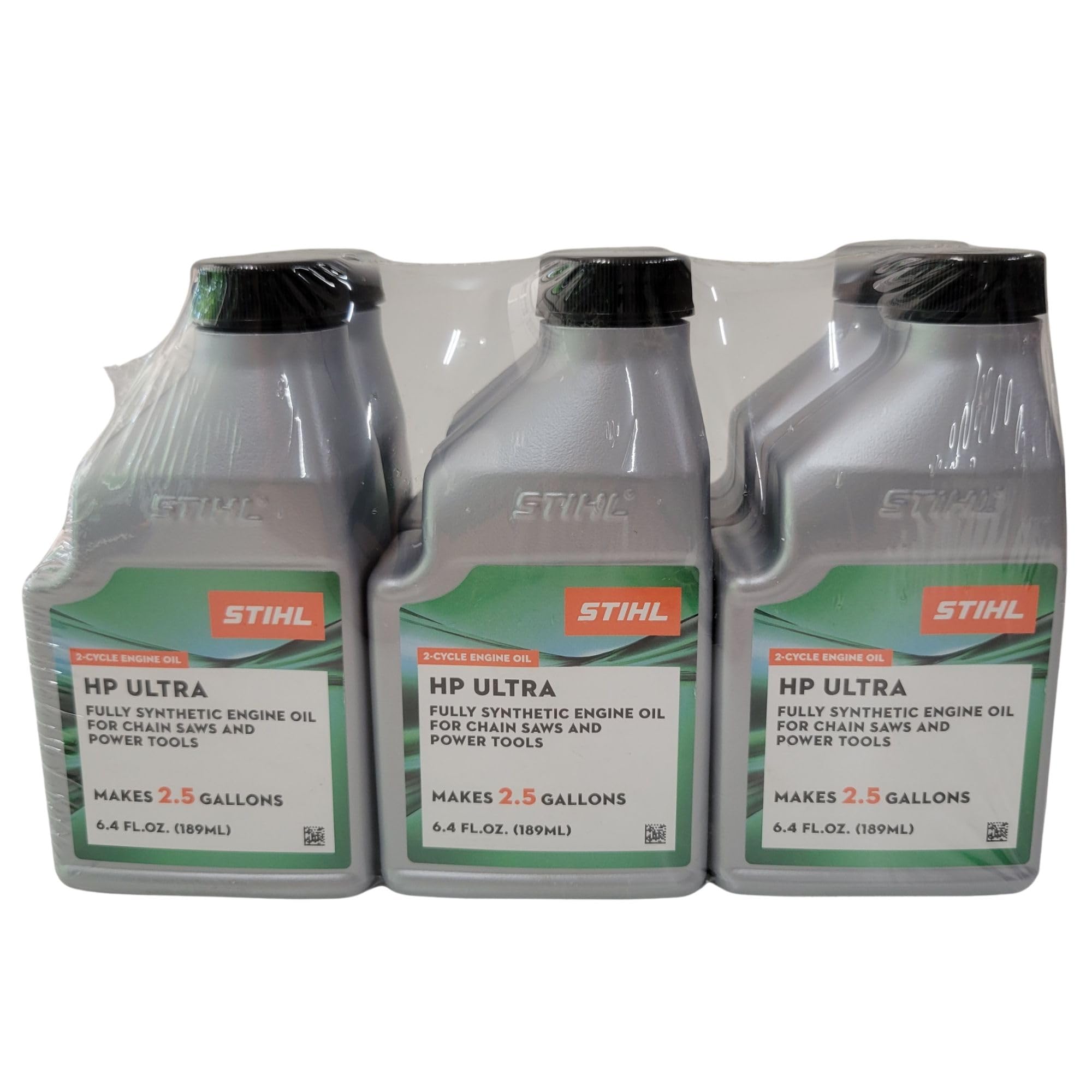stihl cap and pour spout close-up ensuring accurate, drip-free mixing