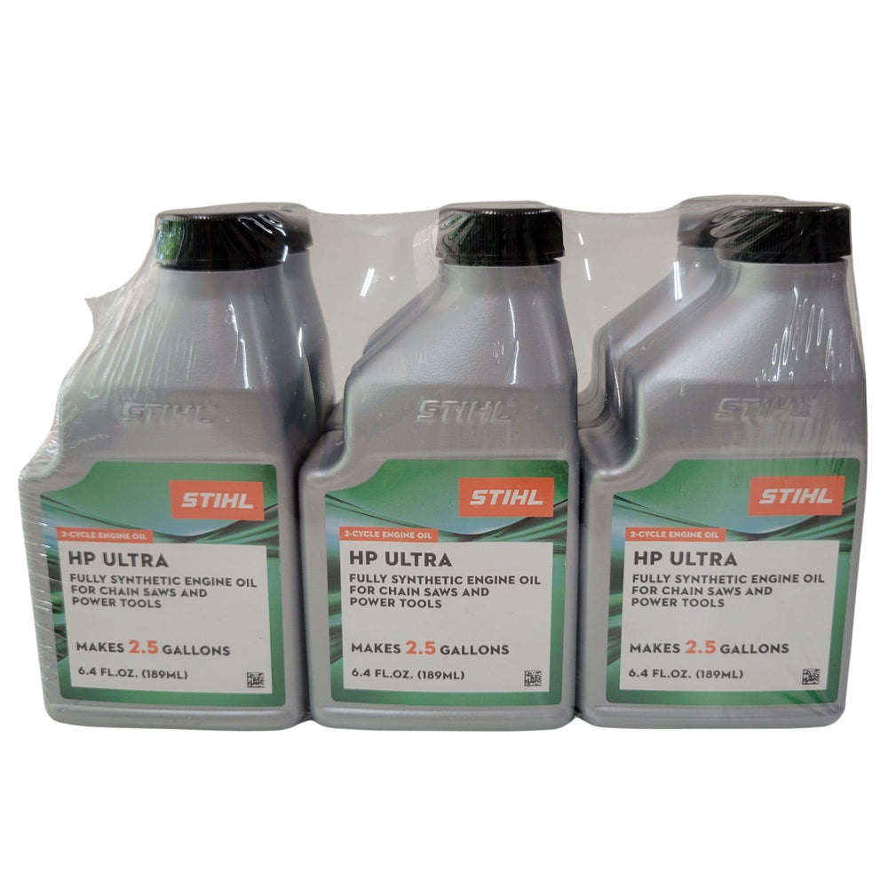 stihl cap and pour spout close-up ensuring accurate, drip-free mixing