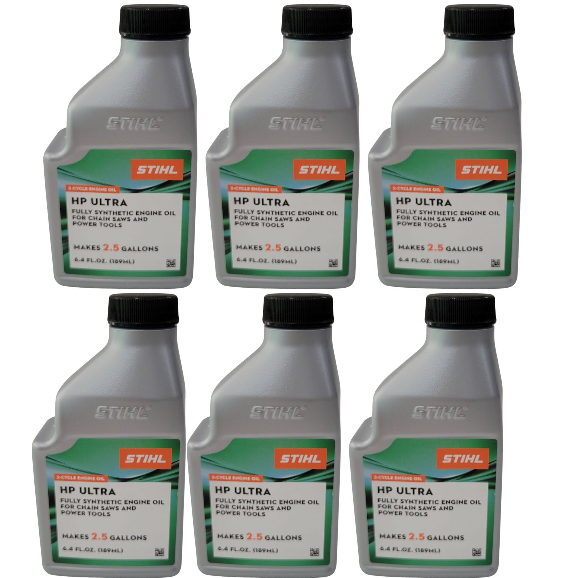 stihl bottle front packaging showing brand and high-performance benefit