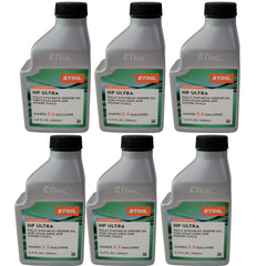 stihl bottle front packaging showing brand and high-performance benefit