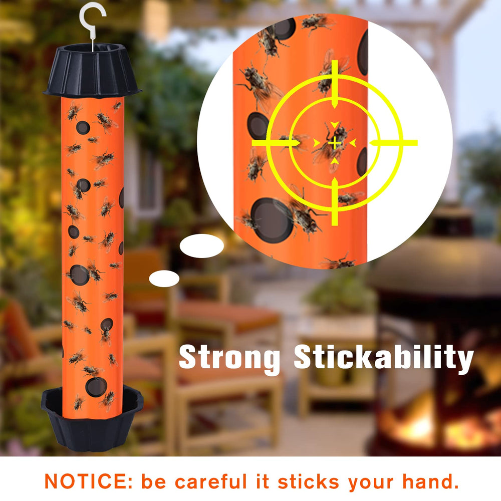 Stingmon bait cup detail displaying optional honey bait for extra attraction
