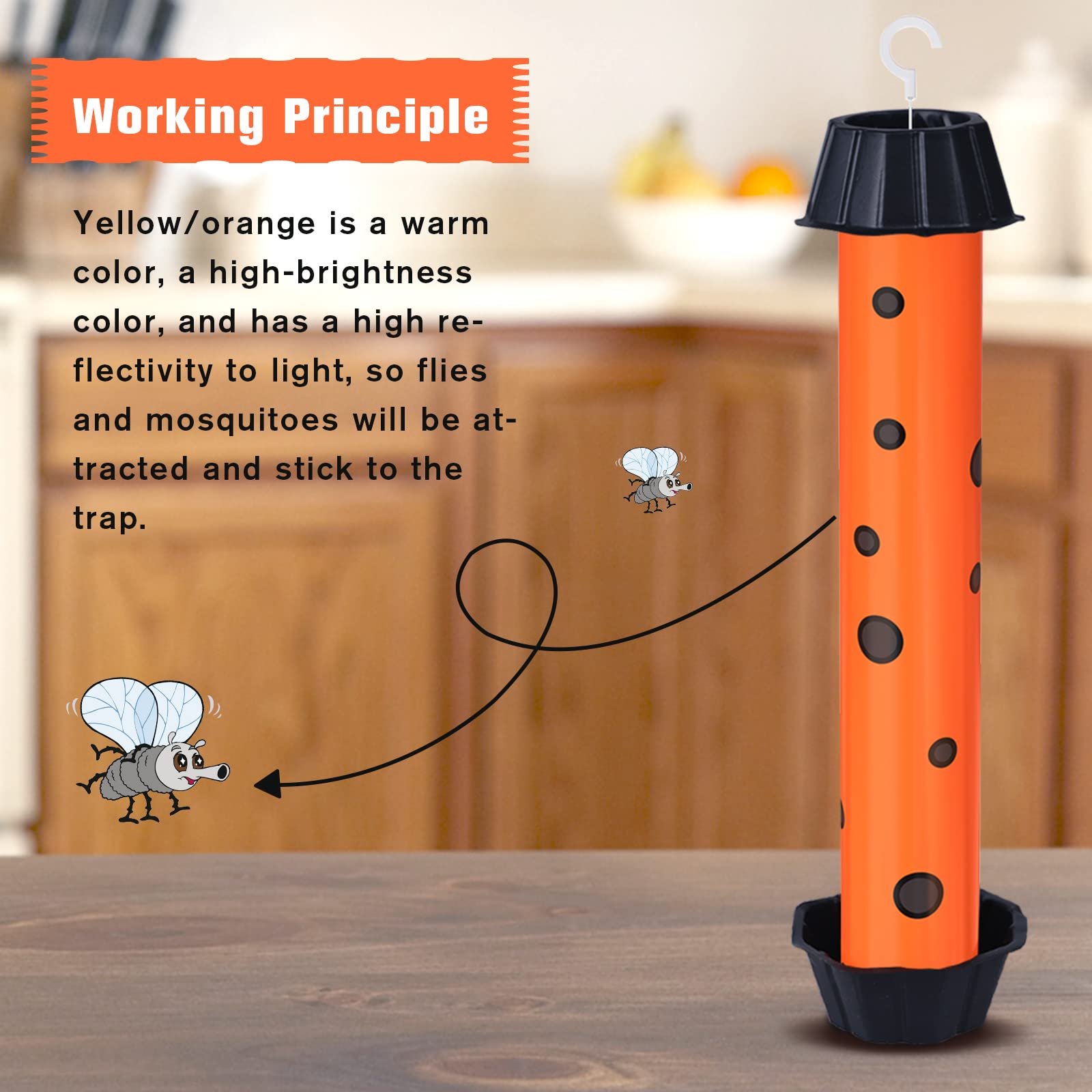 Stingmon hanging on porch showing outdoor placement and protection
