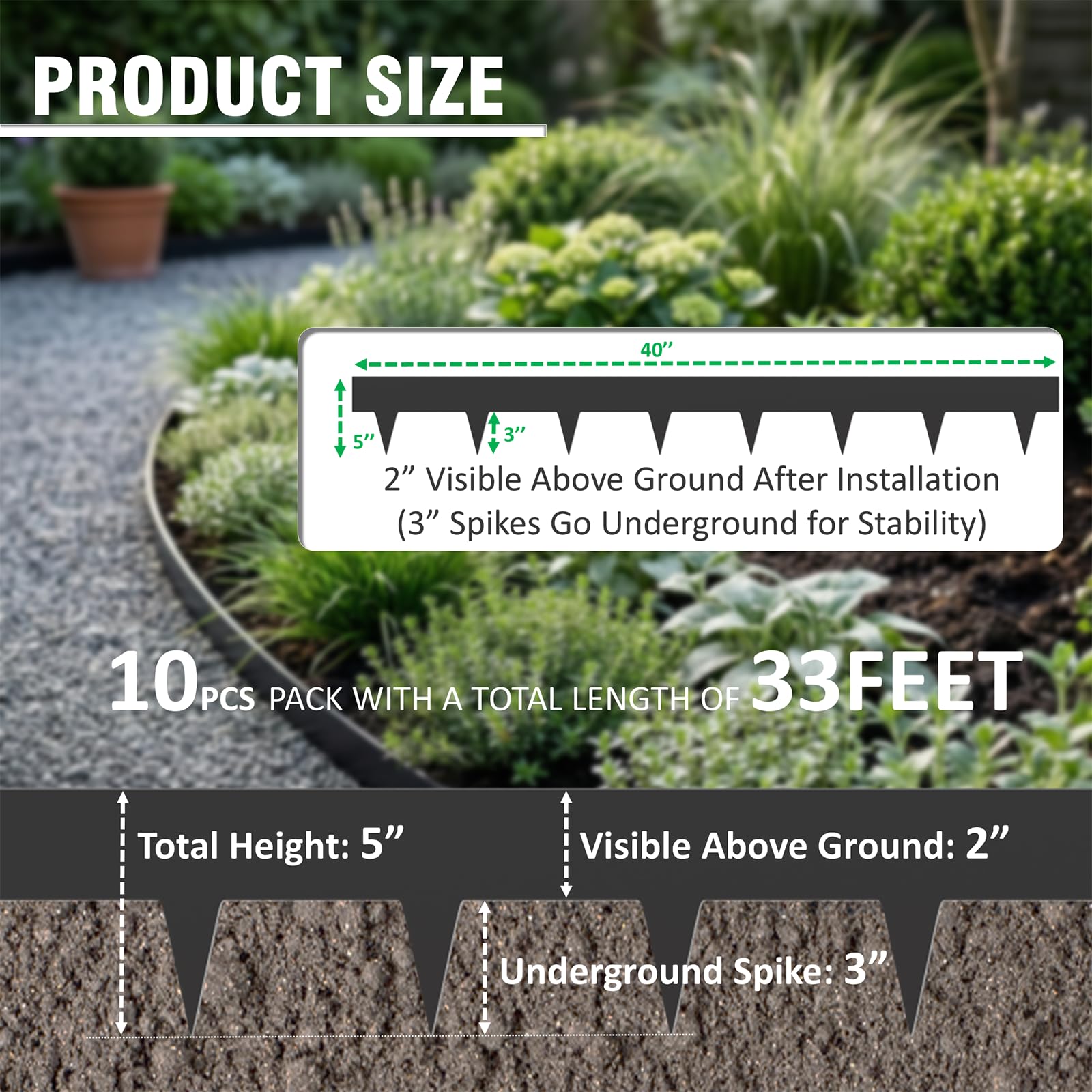 STIRLINGEAR galvanized steel close-up showing texture and corrosion resistance benefit