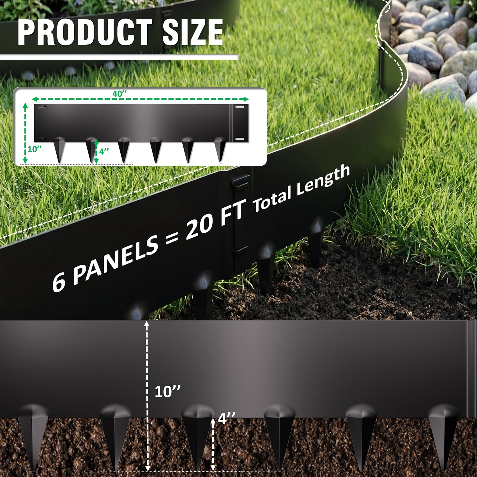 STIRLINGEAR close-up of galvanized steel texture highlighting durability and rust resistance
