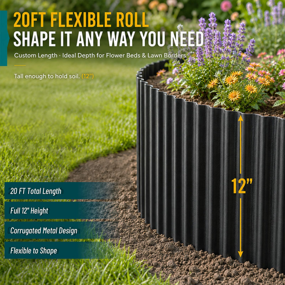 STIRLINGEAR close-up of corrugated steel profile highlighting flexible strength