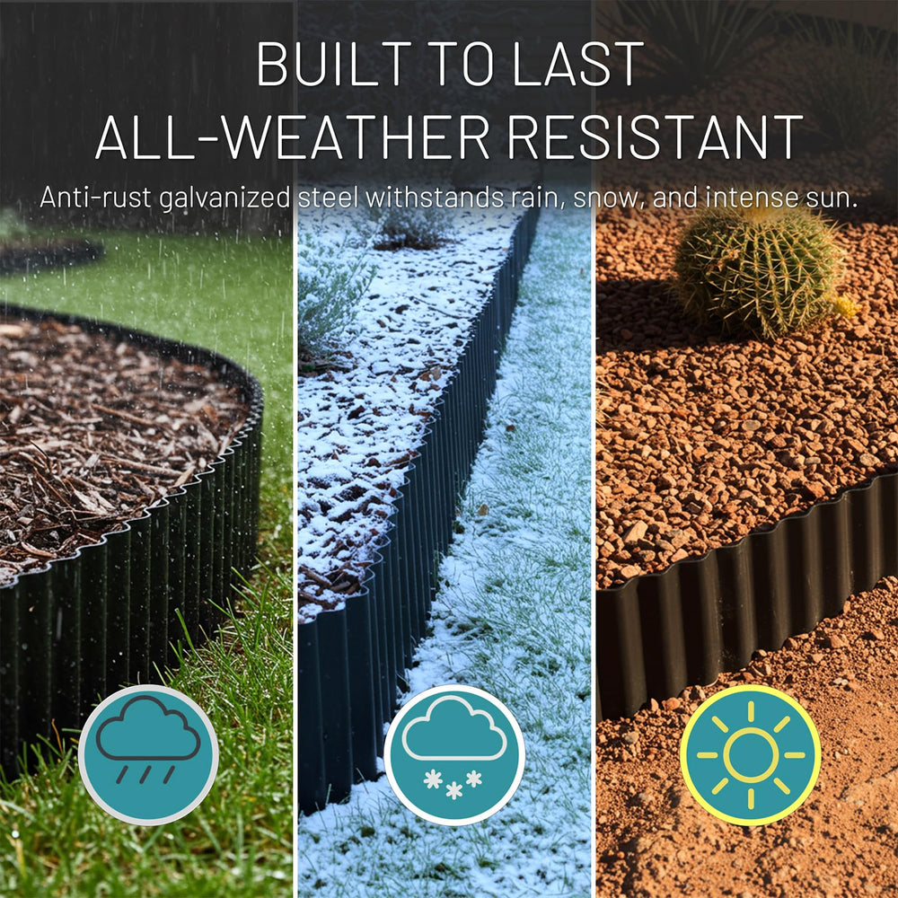 STIRLINGEAR side profile showing galvanized finish for rust resistance