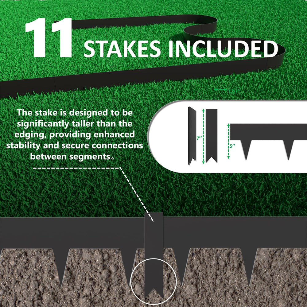 STIRLINGEAR stake and panel connection detail demonstrating secure anchoring benefit