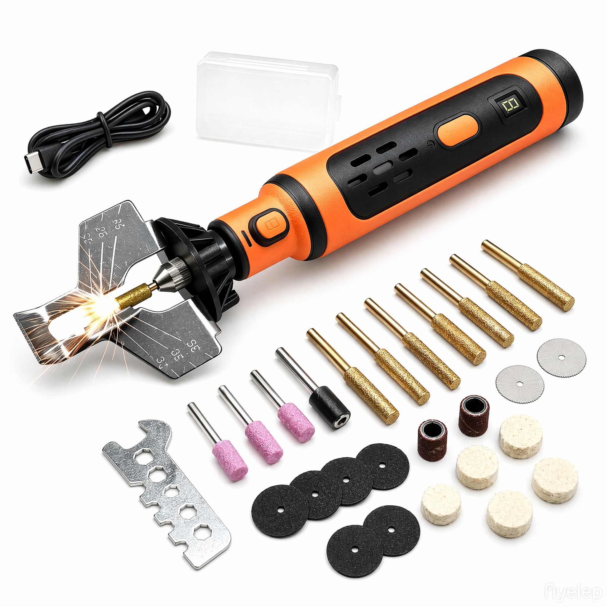STKR lifestyle outdoor maintenance scene highlighting on-site efficiency