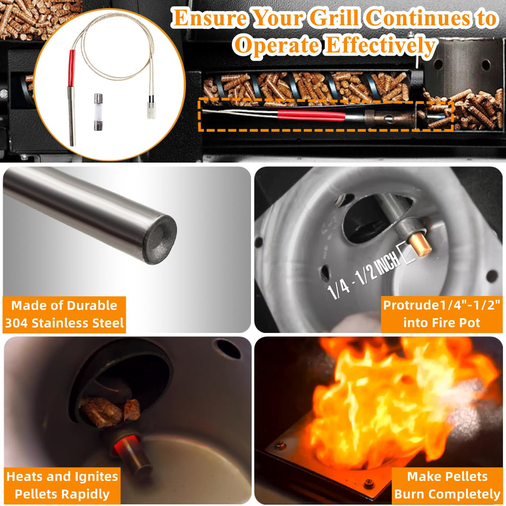 StleCYQn full replacement kit components laid out for easy identification and installation