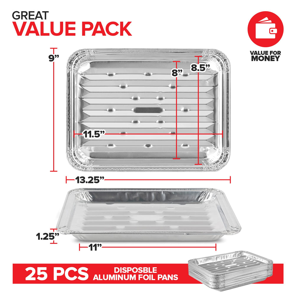 Stock Your Home close-up of ribbed surface for grill-like sear benefits