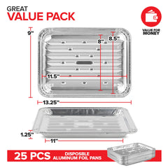 Stock Your Home close-up of ribbed surface for grill-like sear benefits