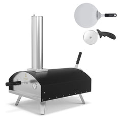 Stoke stainless-steel front view showing durable build and outdoor readiness