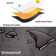 StorMaster drawstring and hem close-up showing secure windproof fit