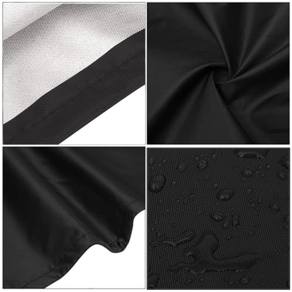 StorMaster drawstring and elastic hem showing secure wind-resistant fit