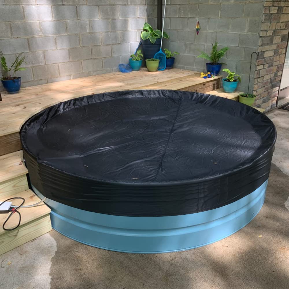 StorMaster folded cover compact for easy storage between seasons